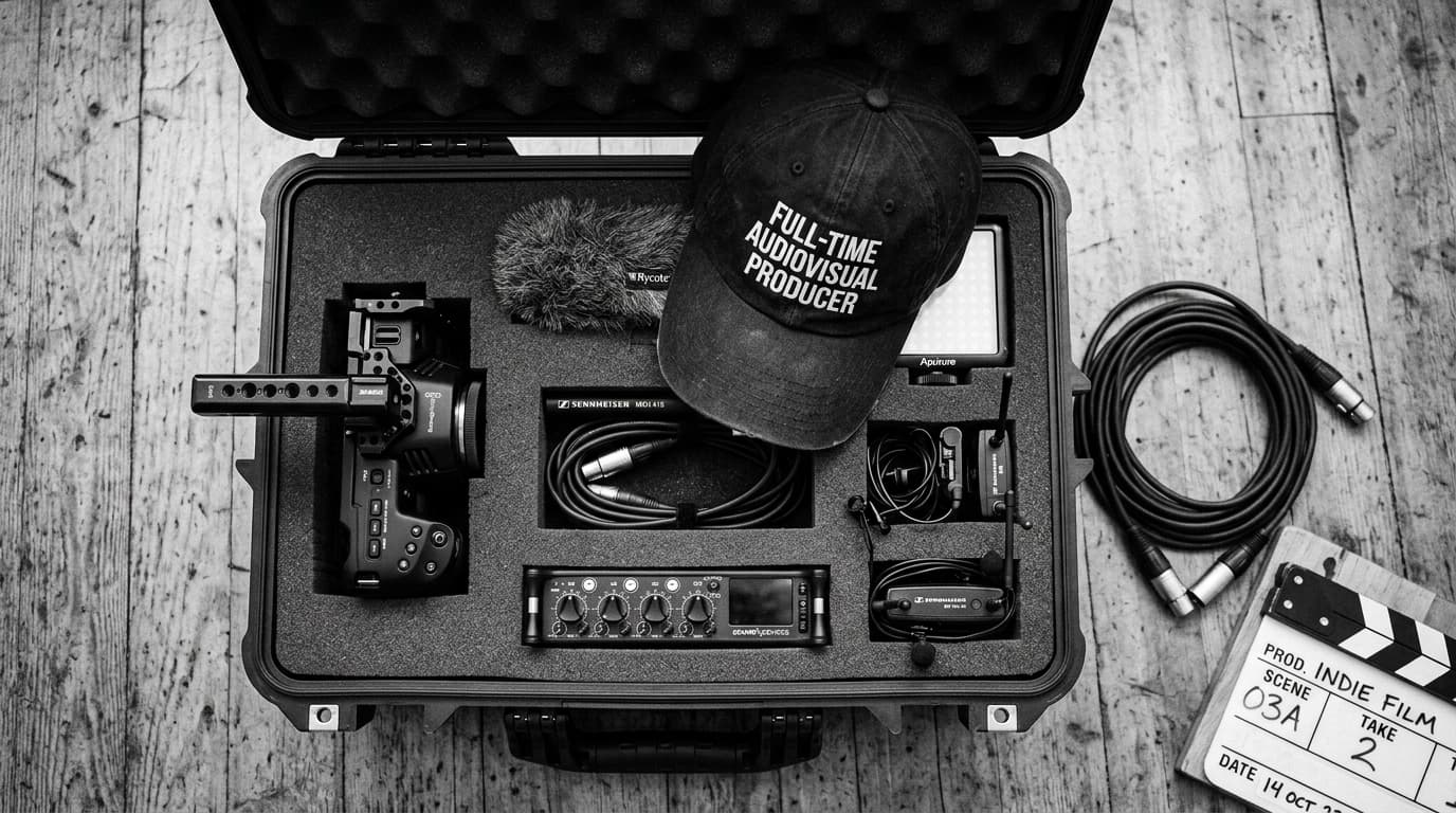 Trabalho Freelancer Audiovisual: Guia Completo para Viver da Profissão em 2026